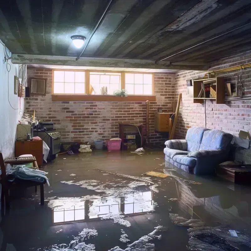 Flooded Basement Cleanup in Ranchettes, WY